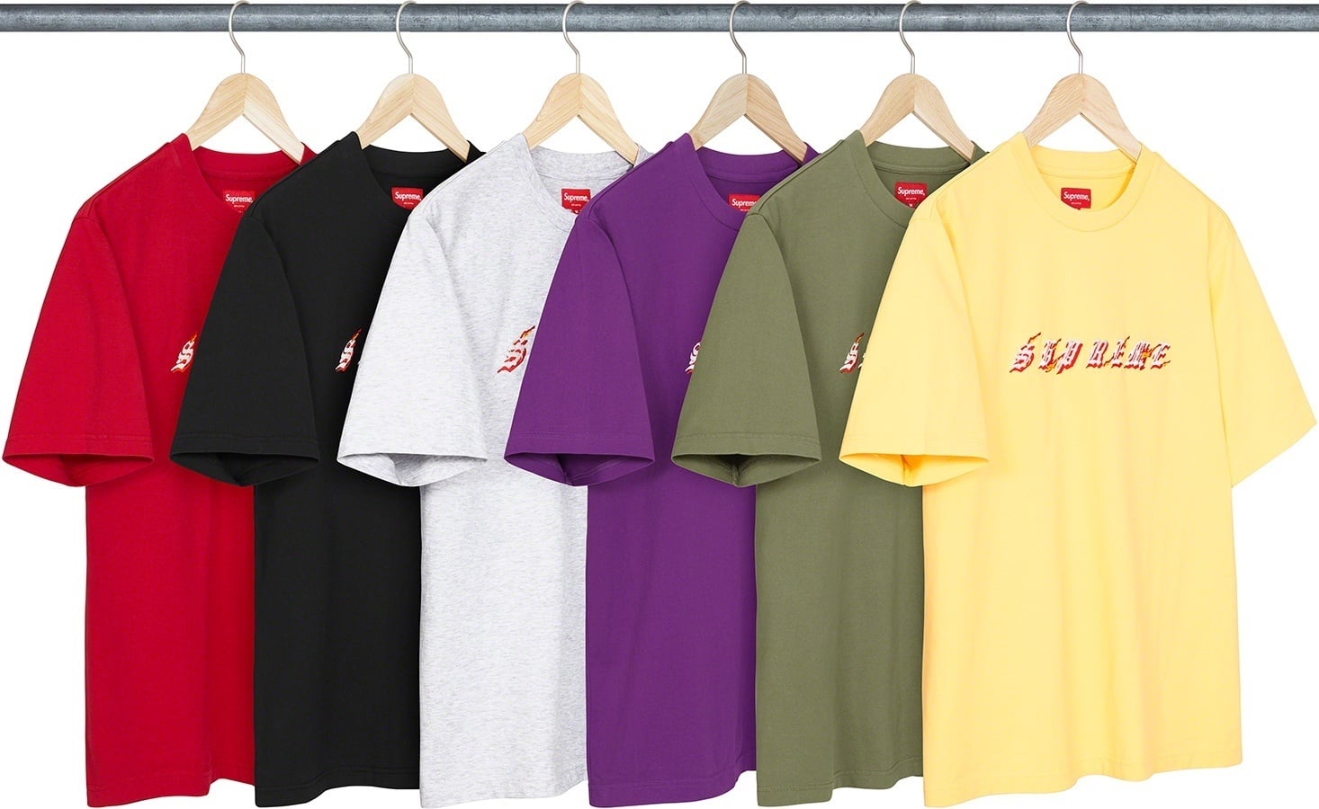 Flames S/S Top